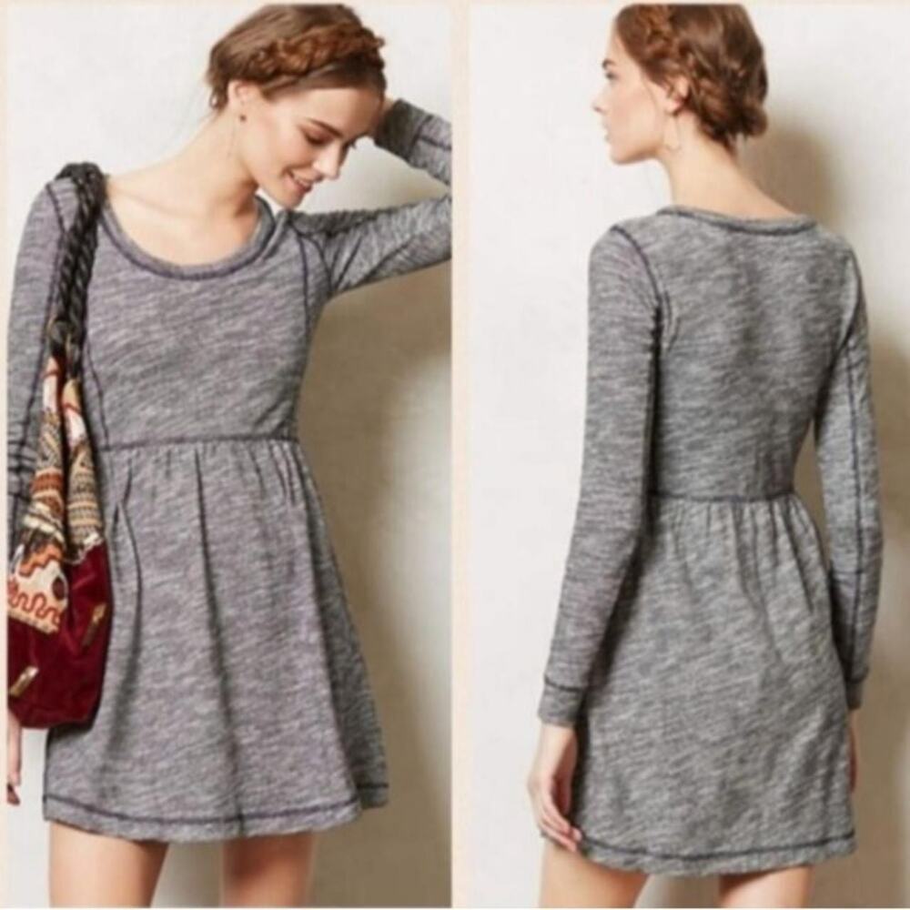Anthropologie Saturday Sunday Desna Knit Sweater Dress - Picture 1 of 5
